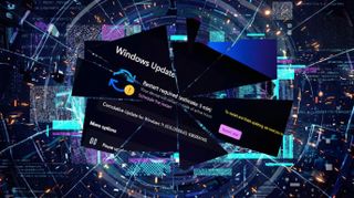 Broken Windows 11 update