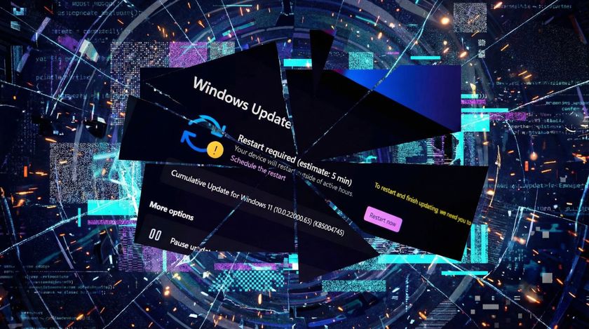 Broken Windows 11 update