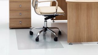 Office chair floor mat