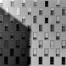 Apartment windows photo