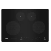 Whirlpool 30-inch Glass Electric Induction Cooktop: was $1850 now $1098 @ Home Depot