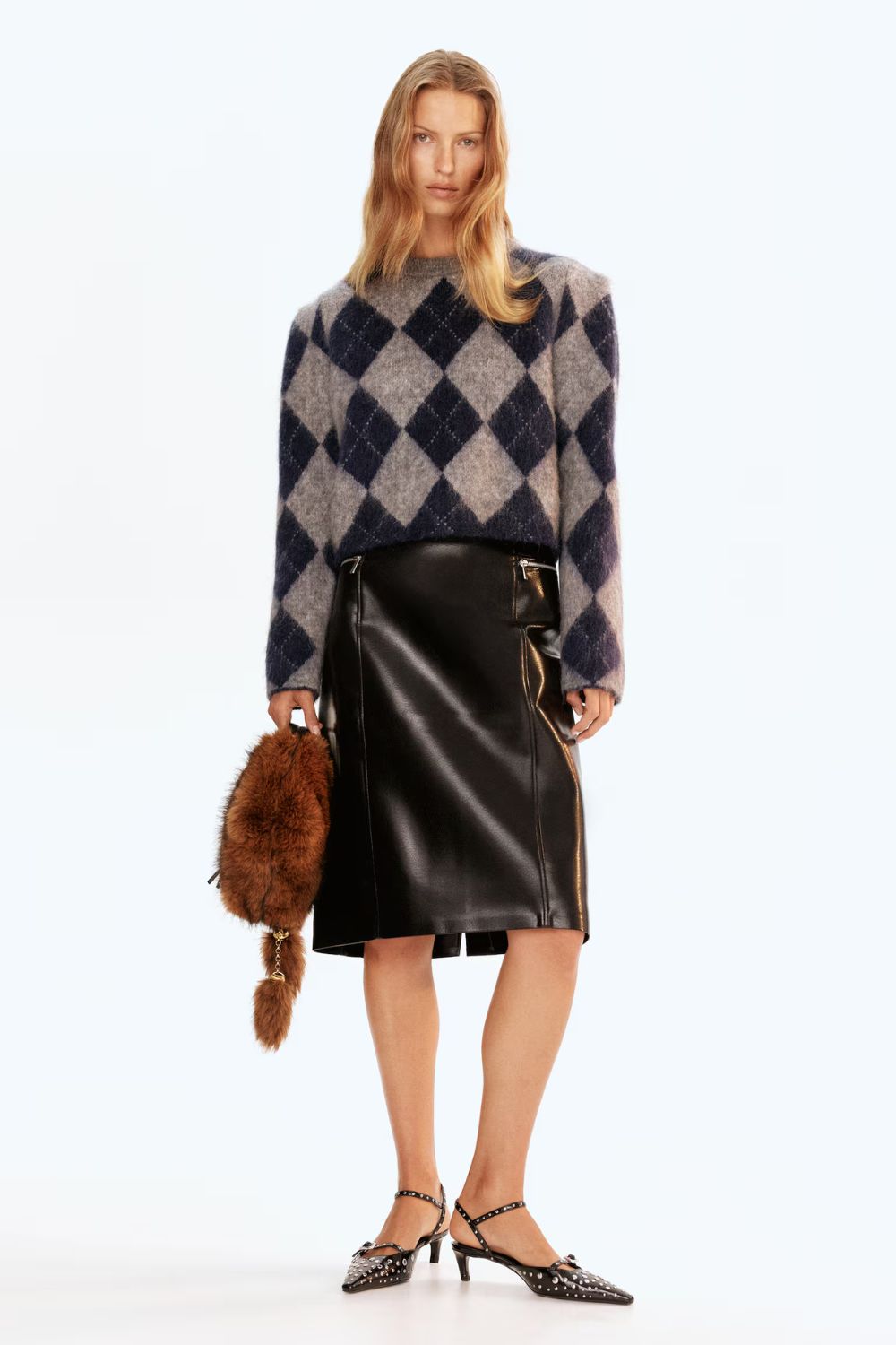 H&amp;amp;M Mohair Blend Jumper