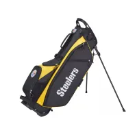 Wilson Pittsburgh Steelers NFL Carry Golf Bag | 18% off at Dick's Sporting Goods 
Was $219.99 Now $179.99