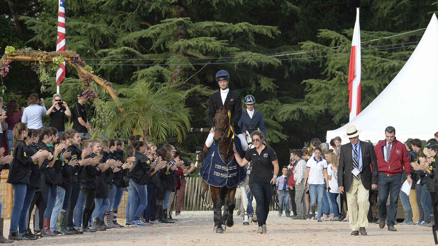 PAU CCI**** HORSE TRIALS 27 10 2013