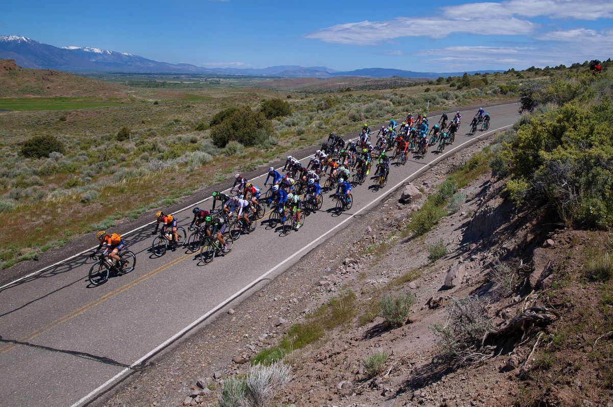Boels Dolmans leads the peloton