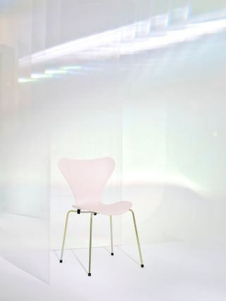 7:14am Series 7 chairs by Arne Jacobsen