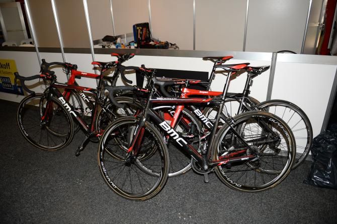 BMC's Team Machine bikes
