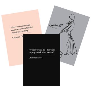 V&A Dior notebooks