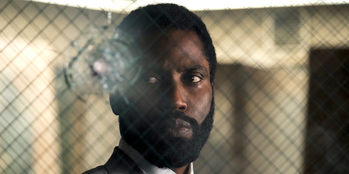 John David Washington in Tenet Still HBO Max