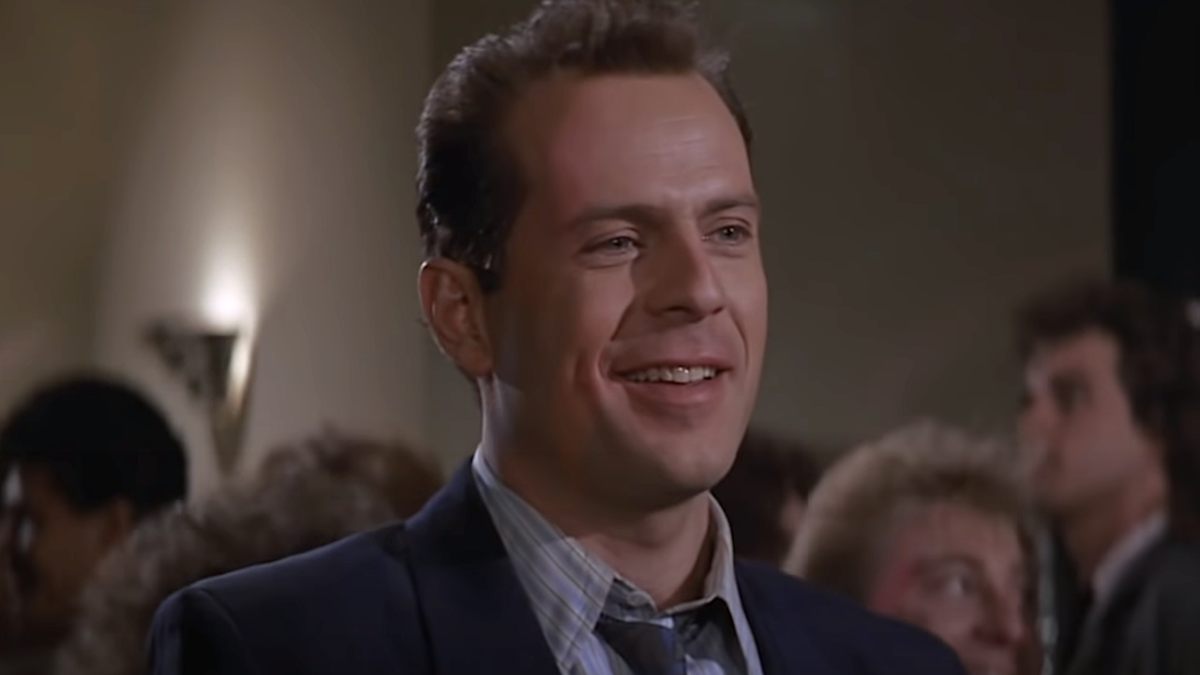 Bruce Willis in Blind Date