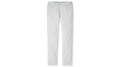 NWT Peter Millar Collection Wayfare Five Pocket Pants White Men's