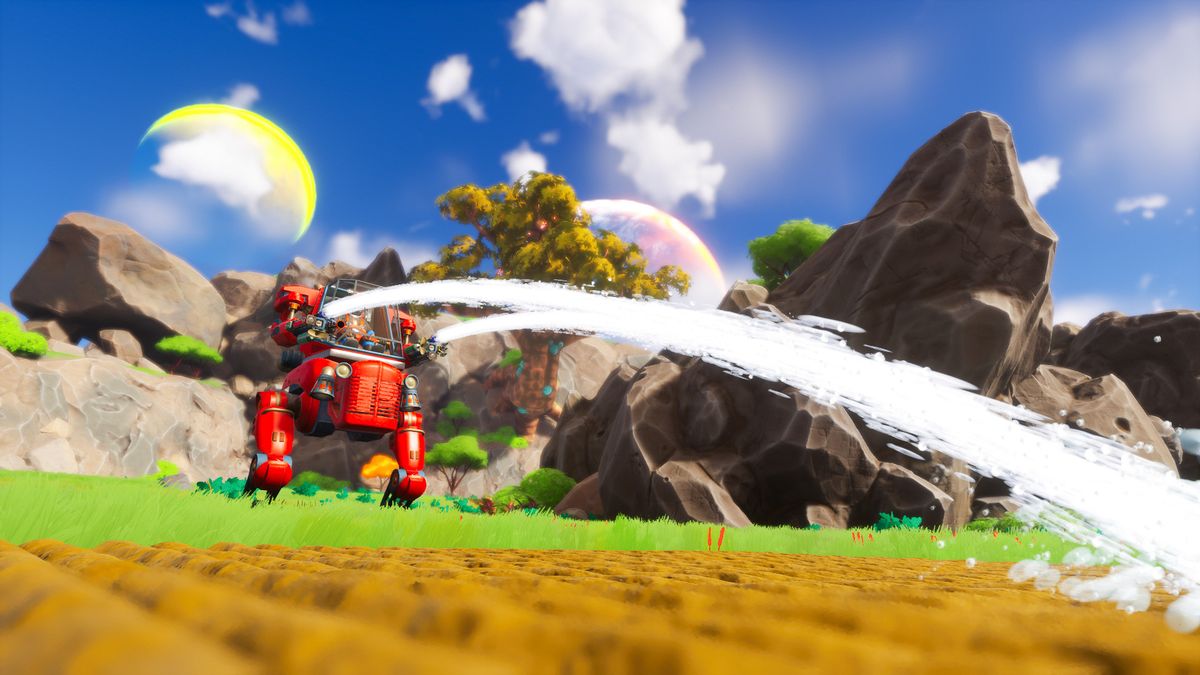 An image of sci-fi farming game lightyear frontier.