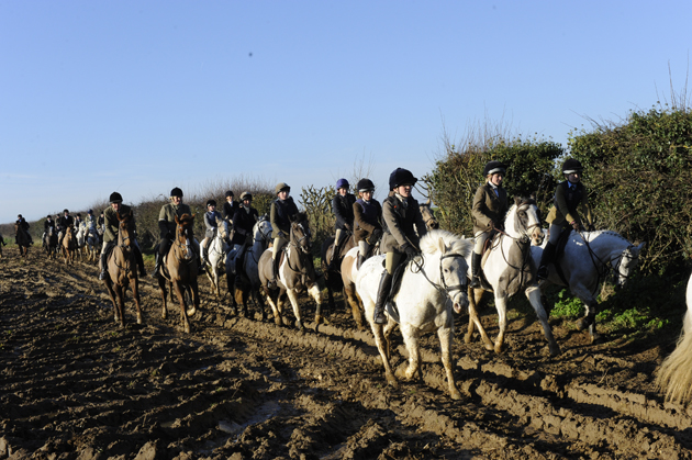 North Norfolk Hunt 31 12 2014