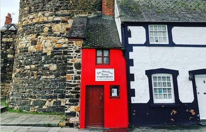 The UK's smallest house