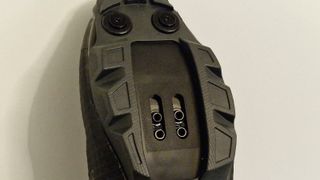 Giro Ranger gravel shoes sole detail