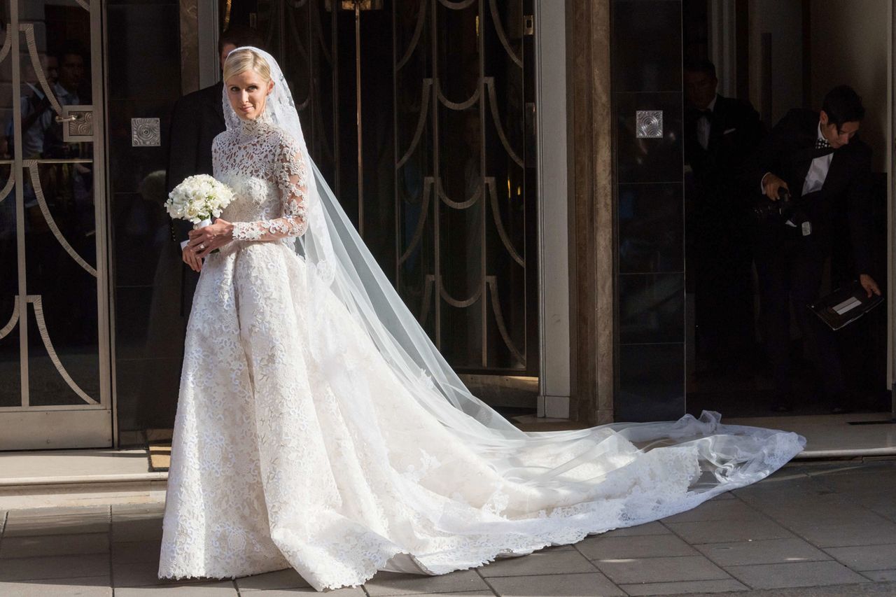 Nicky Hilton Wedding Dress Bentley Car