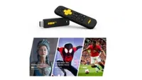 NOW TV Smart Stick and one month cinema, entertainment and Sky Sports day pass bundle
