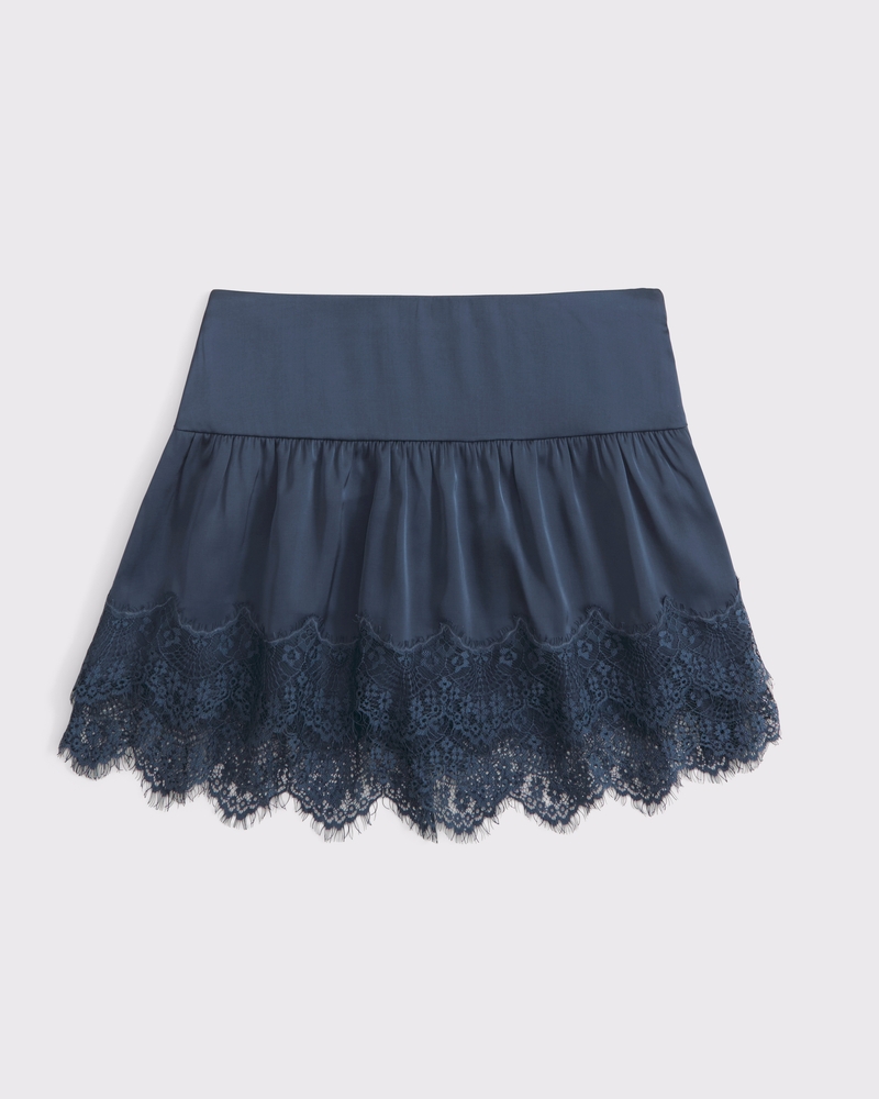 Boho Mini Skort