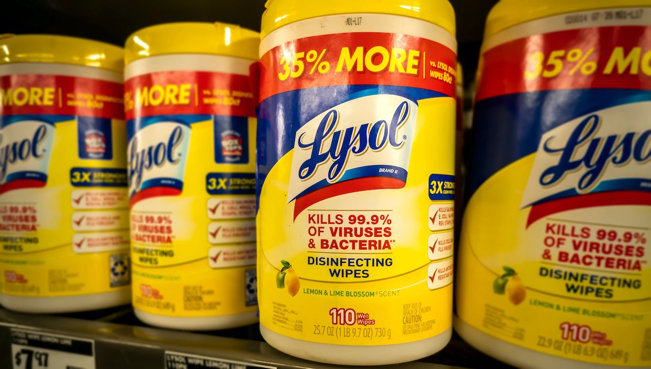 Where to buy Lysol wipes These retailers still have stock Tom's Guide