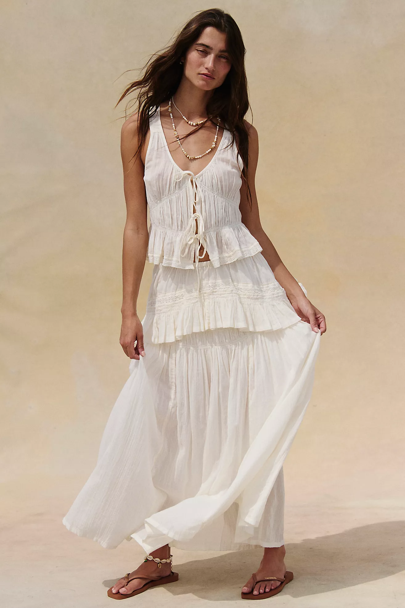 Bare Bliss Skirt Set