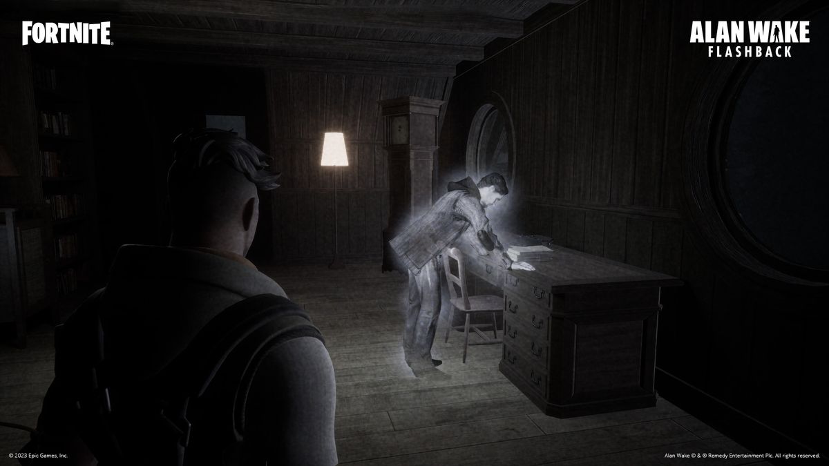 Alan Wake: Flashback screenshot