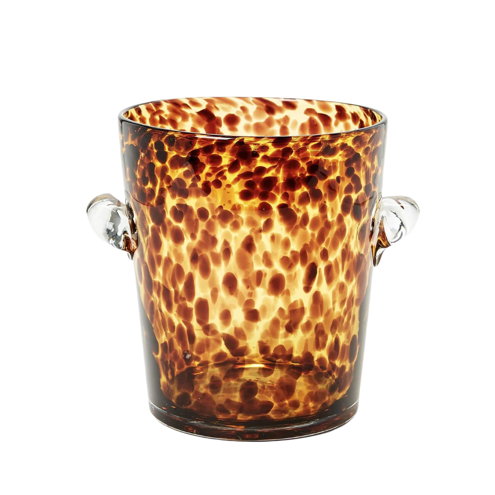 Tortoise glass ice bucket McGee &amp;amp; Co.