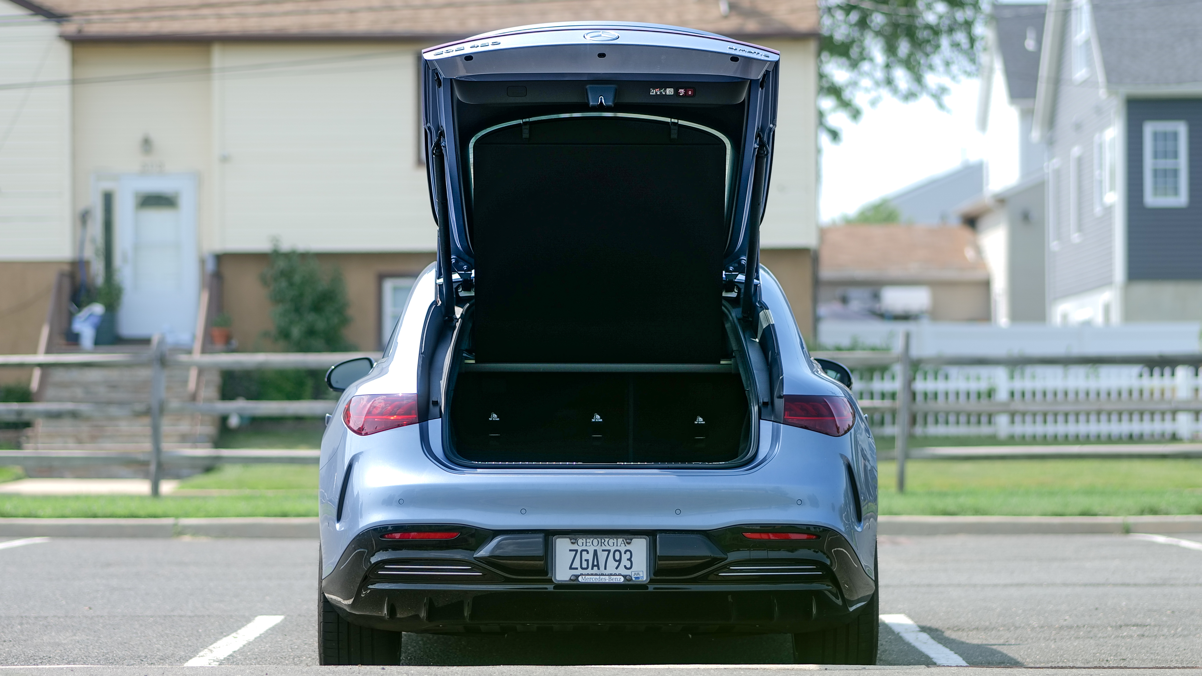 2025 Mercedes-Benz EQS Sedan review.