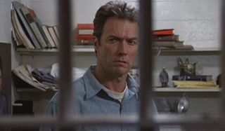 Clint Eastwood in Escape From Alcatraz