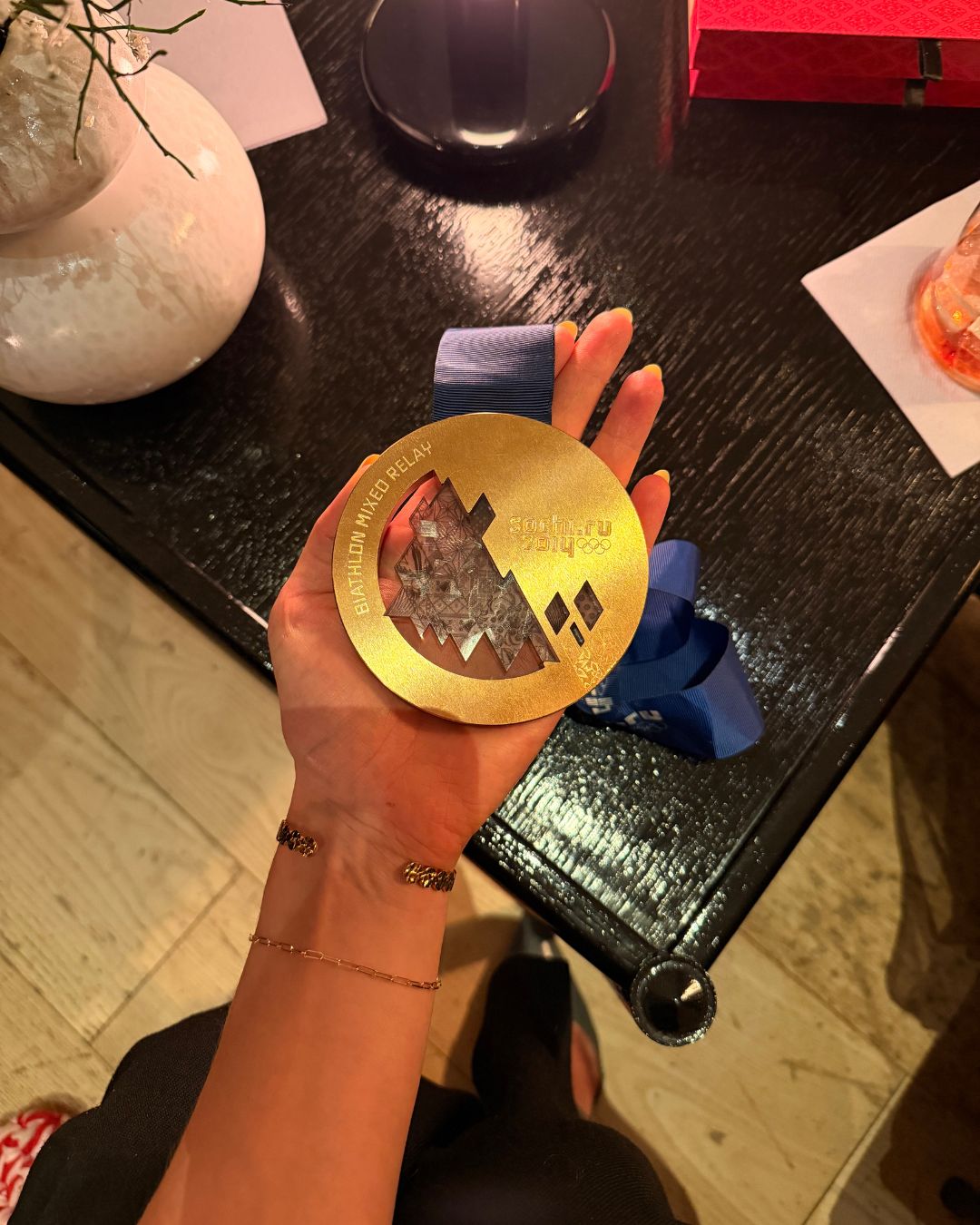 Training like a Winter Olympian: An Olympic medal