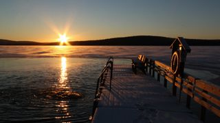 The golden hours have a captivating quality of light. Image: Jamie Carter