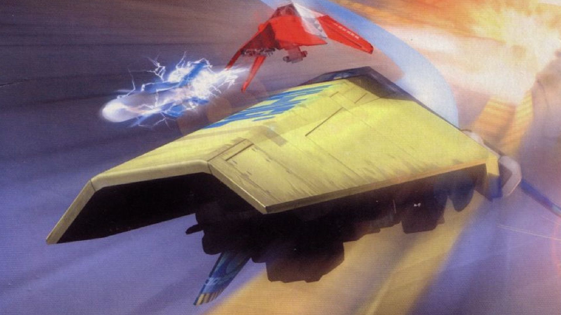 Sony quase rompeu com estúdio por levar Wipeout ao N64