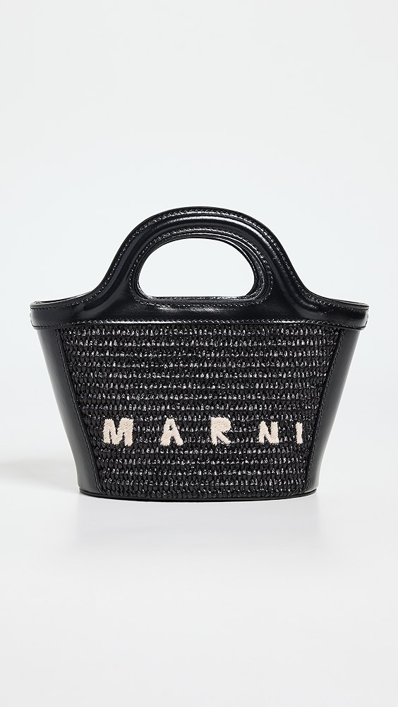 Tropicalia Micro Tote - Black
