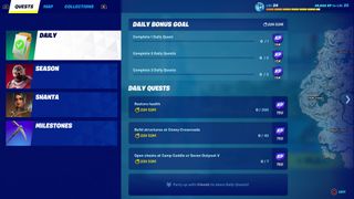 Fortnite Quests Chapter 3 Season 1