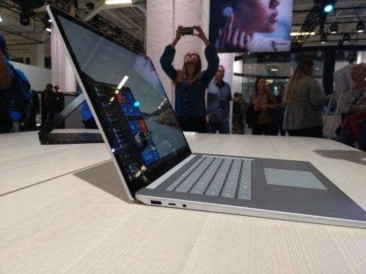 microsoft surface laptop 3 introduction