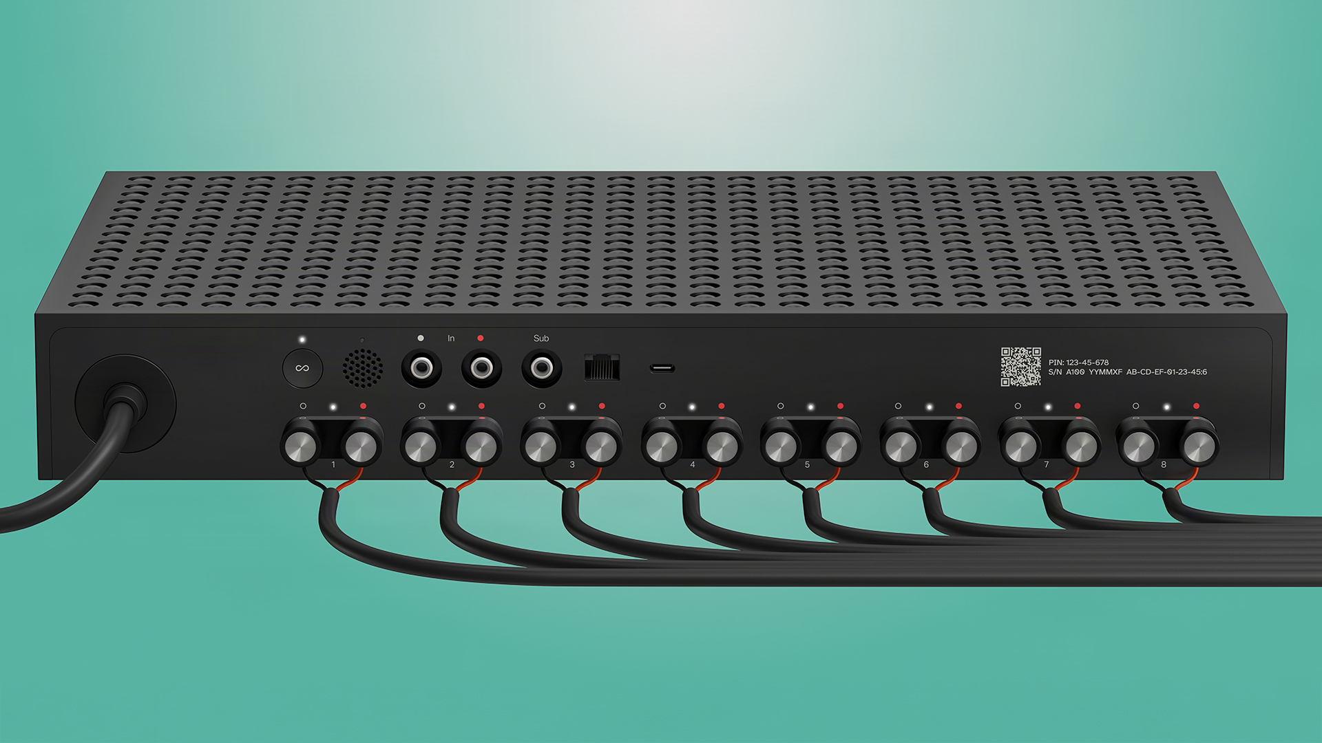 Sonos Amp Multi - multi-room custom install streaming amplifier