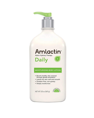 amlactin daily moisturzing body lotion