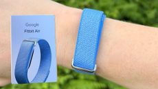 Grace Walsh wearing Fitbit Air