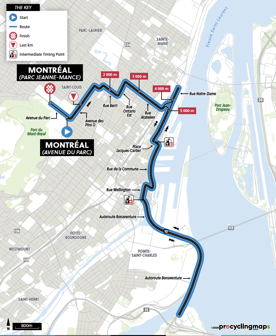UCI Road World Championships 2026 - Under-23 Women's Time Trial