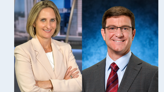 Melissa Medalie (left) is replacing Jeff Maloney who is retiring