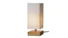 Alfis USB Wooden Table Lamp