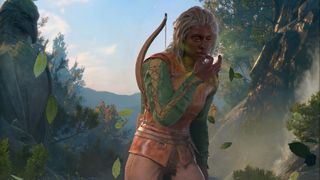 Baldur's Gate 3 - ranger whistles in character creator