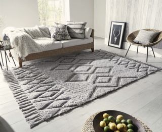 Solitaire Daria rug in grey