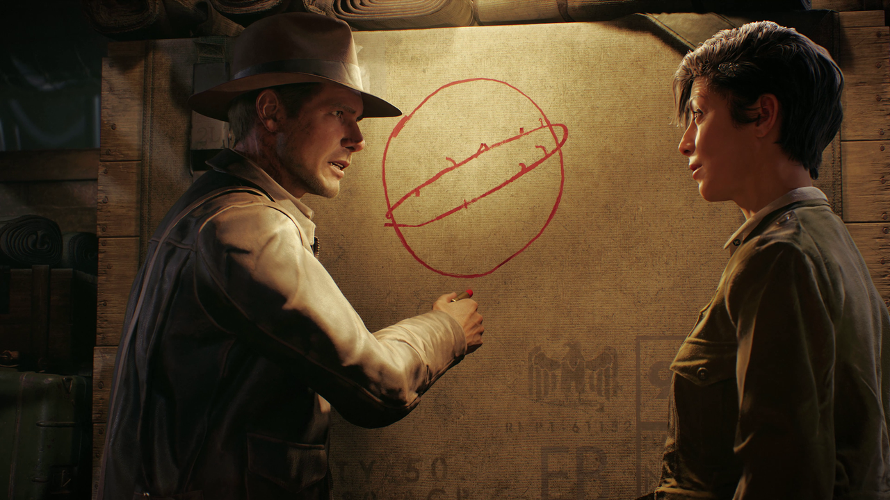 Indiana Jones and the Great Circle preview screens