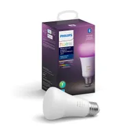 Philips Hue White &amp; Color Ambiance A19 smart bulb: $49.99 $42 at Walmart