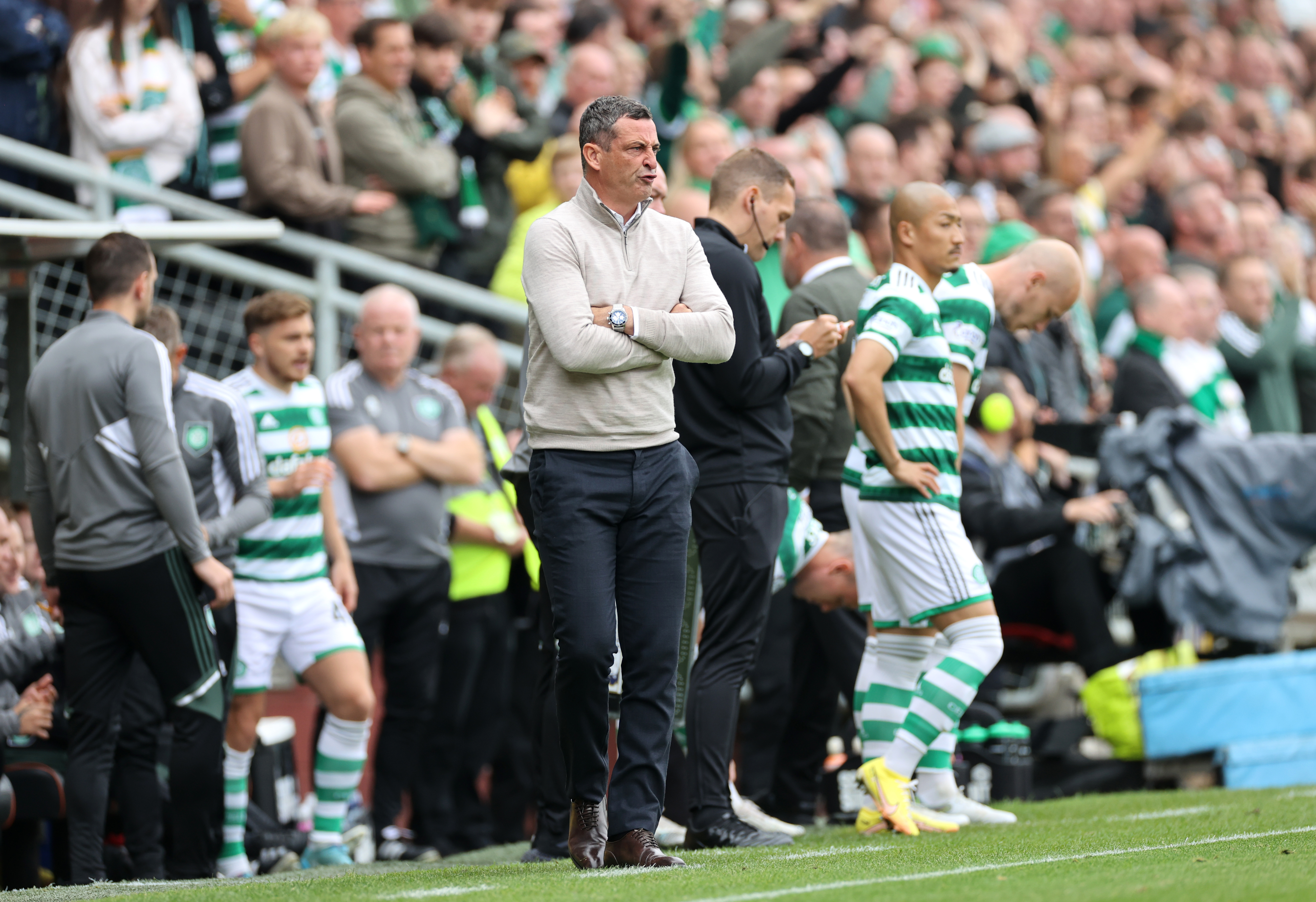 Jack Ross determined to put things right after ‘humiliating’ defeat by Celtic