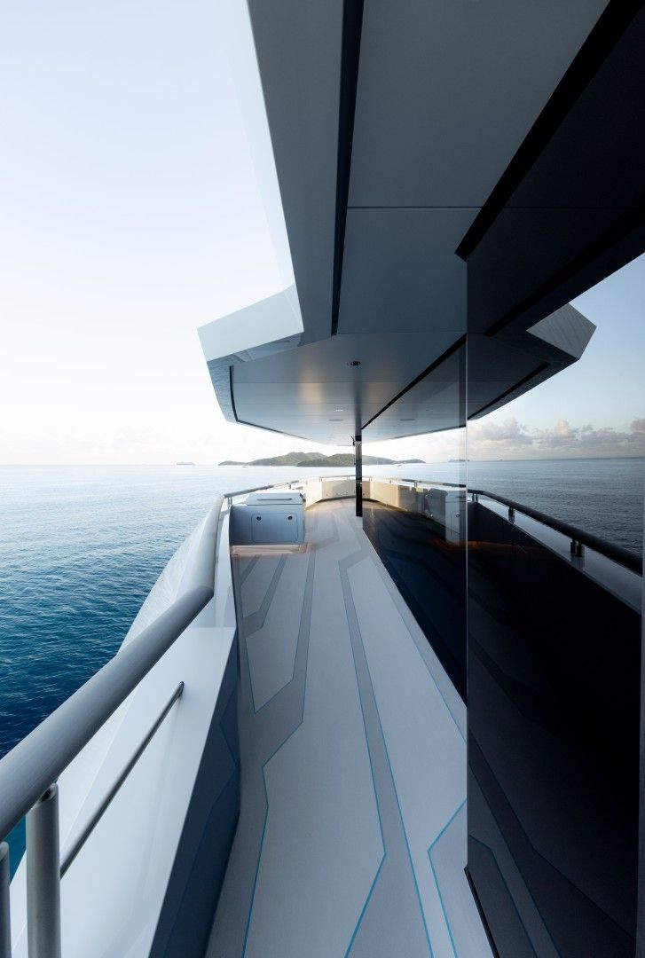 Gabe Newell's Leviathan superyacht.