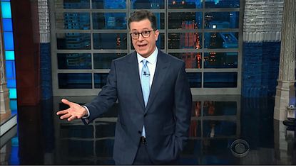 Stephen Colbert wonders when Trump will pay Giuliani to shut up