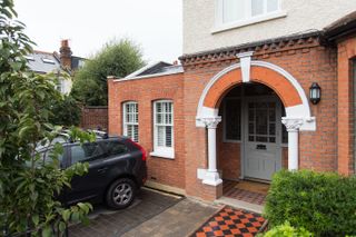 garage conversion of a victorian house