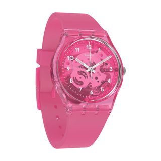 best watches for women Swatch watch pink gum color watch
