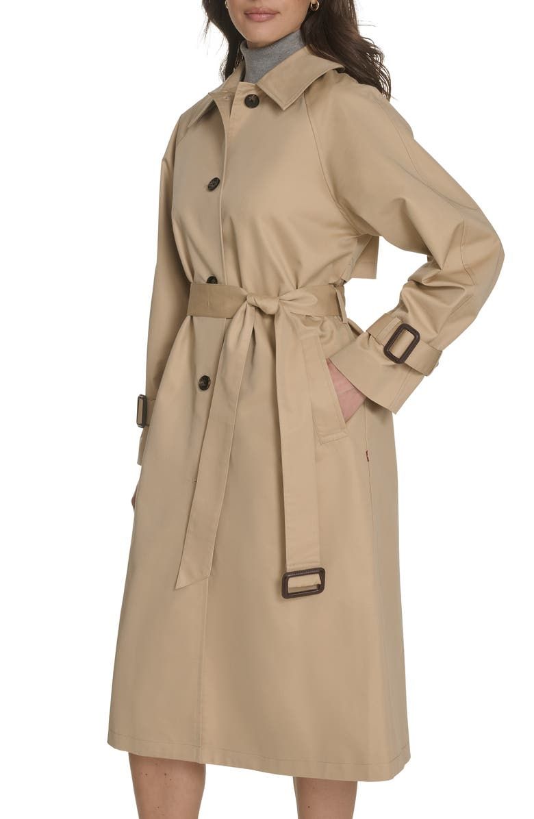 Single Breasted Trench Coat